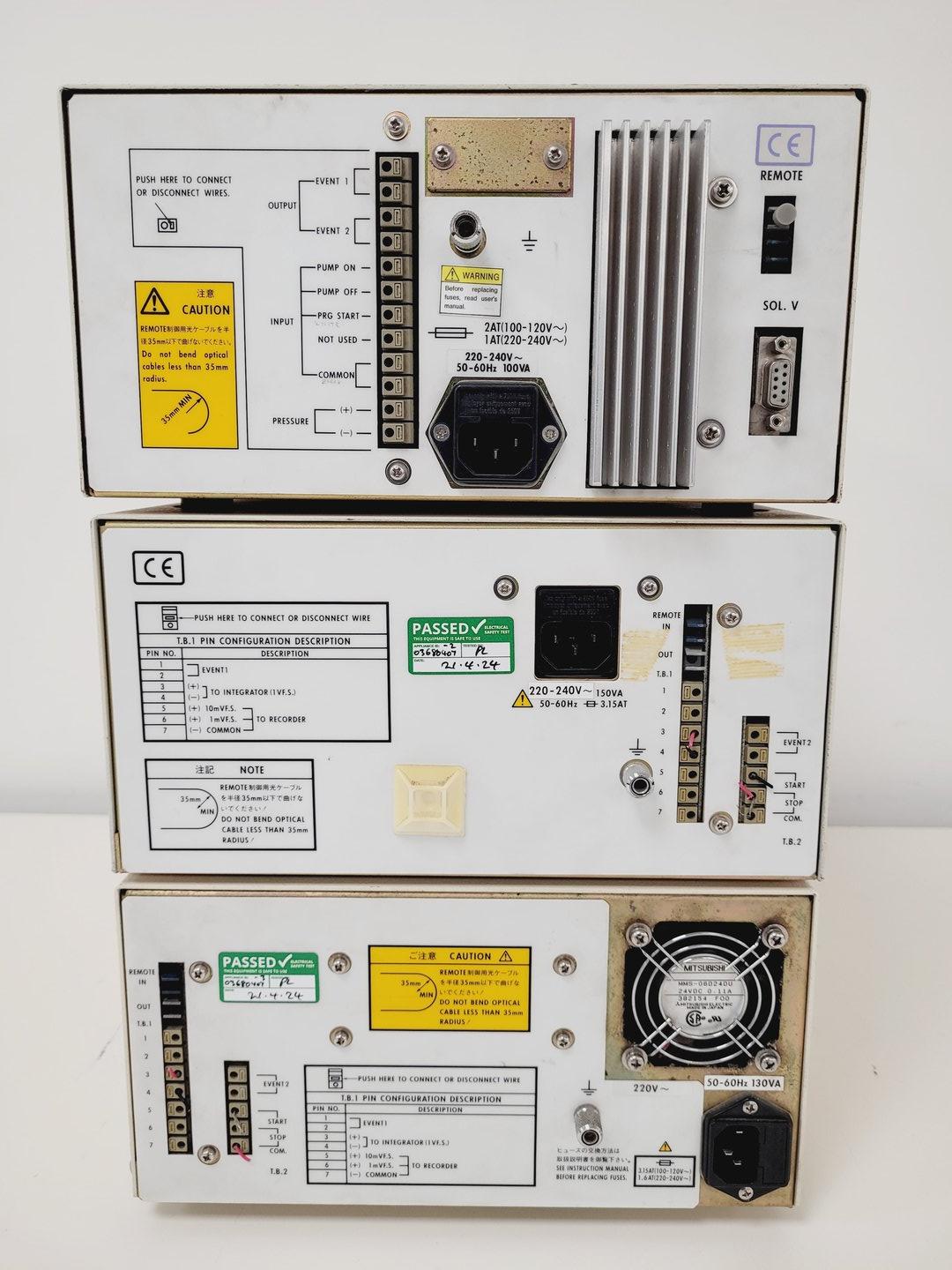 Image of Shimadzu HPLC System, SPD-10A, LC-10AT, RID-10A Lab