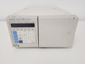 Thumbnail image of Shimadzu HPLC System, SPD-10A, LC-10AT, RID-10A Lab