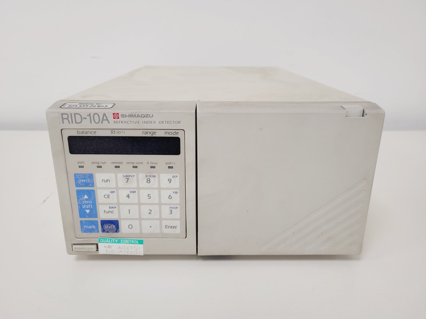 Image of Shimadzu HPLC System, SPD-10A, LC-10AT, RID-10A Lab