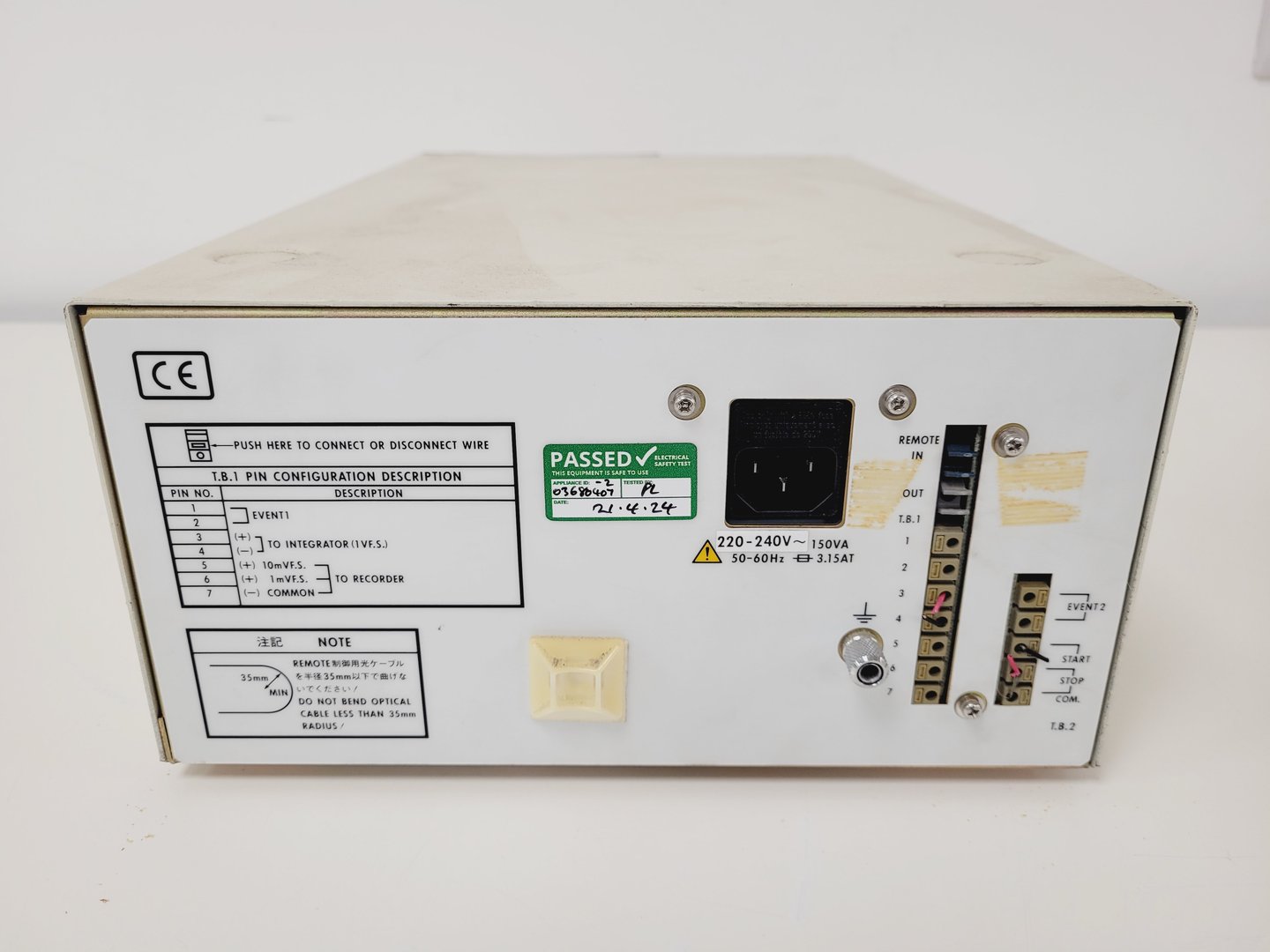 Image of Shimadzu HPLC System, SPD-10A, LC-10AT, RID-10A Lab