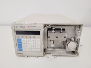 Thumbnail image of Shimadzu HPLC System, SPD-10A, LC-10AT, RID-10A Lab