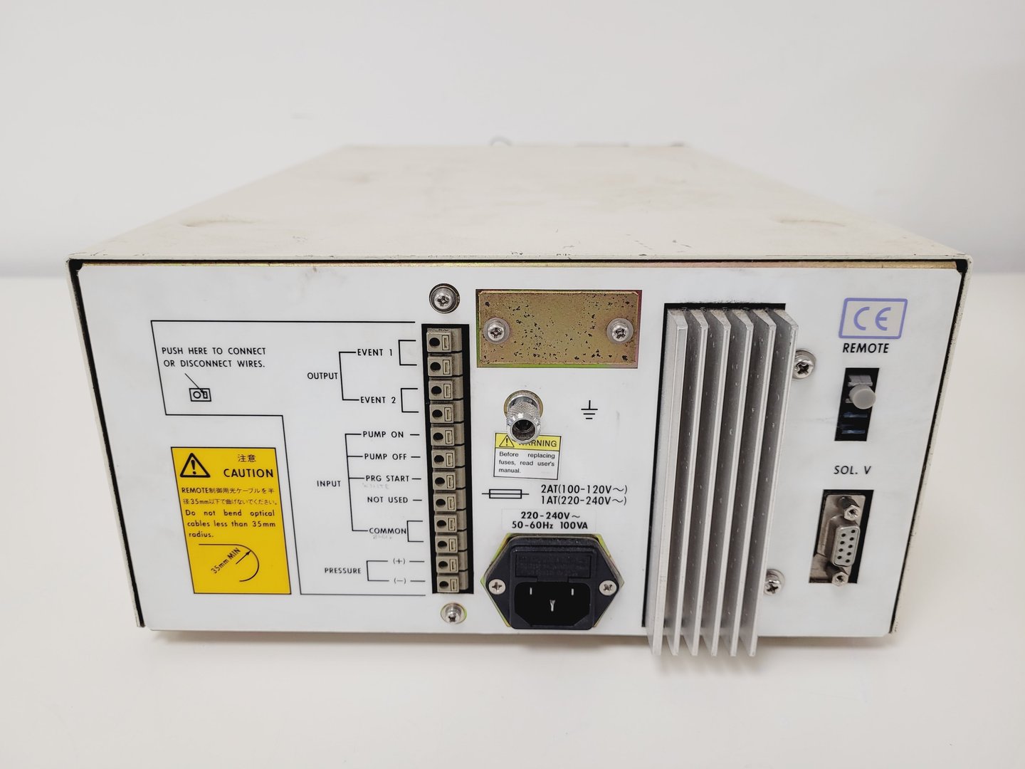 Image of Shimadzu HPLC System, SPD-10A, LC-10AT, RID-10A Lab