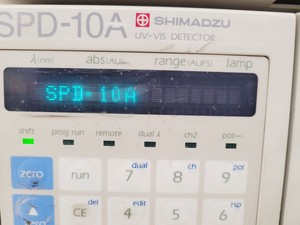 Thumbnail image of Shimadzu HPLC System, SPD-10A, LC-10AT, RID-10A Lab