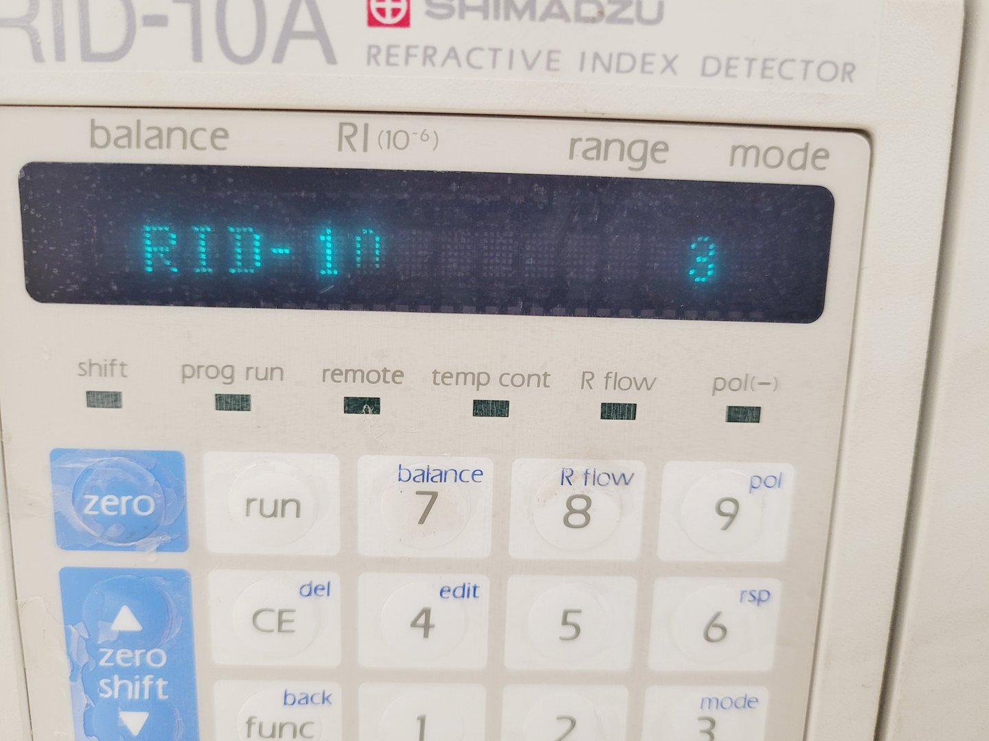 Image of Shimadzu HPLC System, SPD-10A, LC-10AT, RID-10A Lab