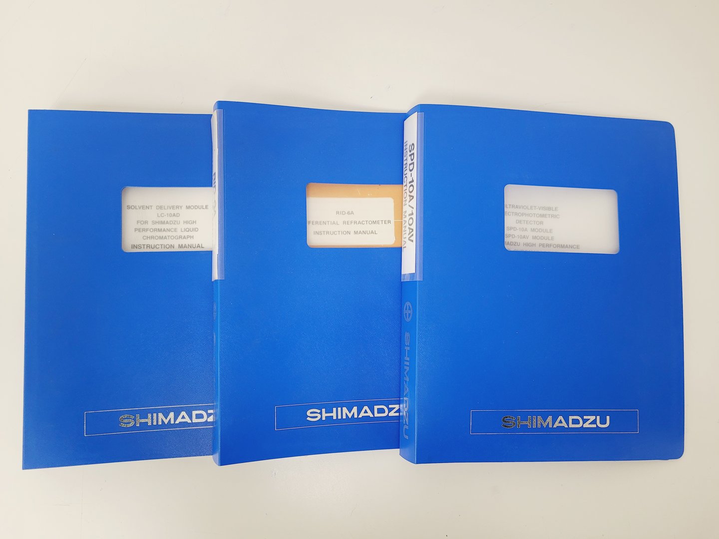 Image of Shimadzu HPLC System, SPD-10A, LC-10AT, RID-10A Lab