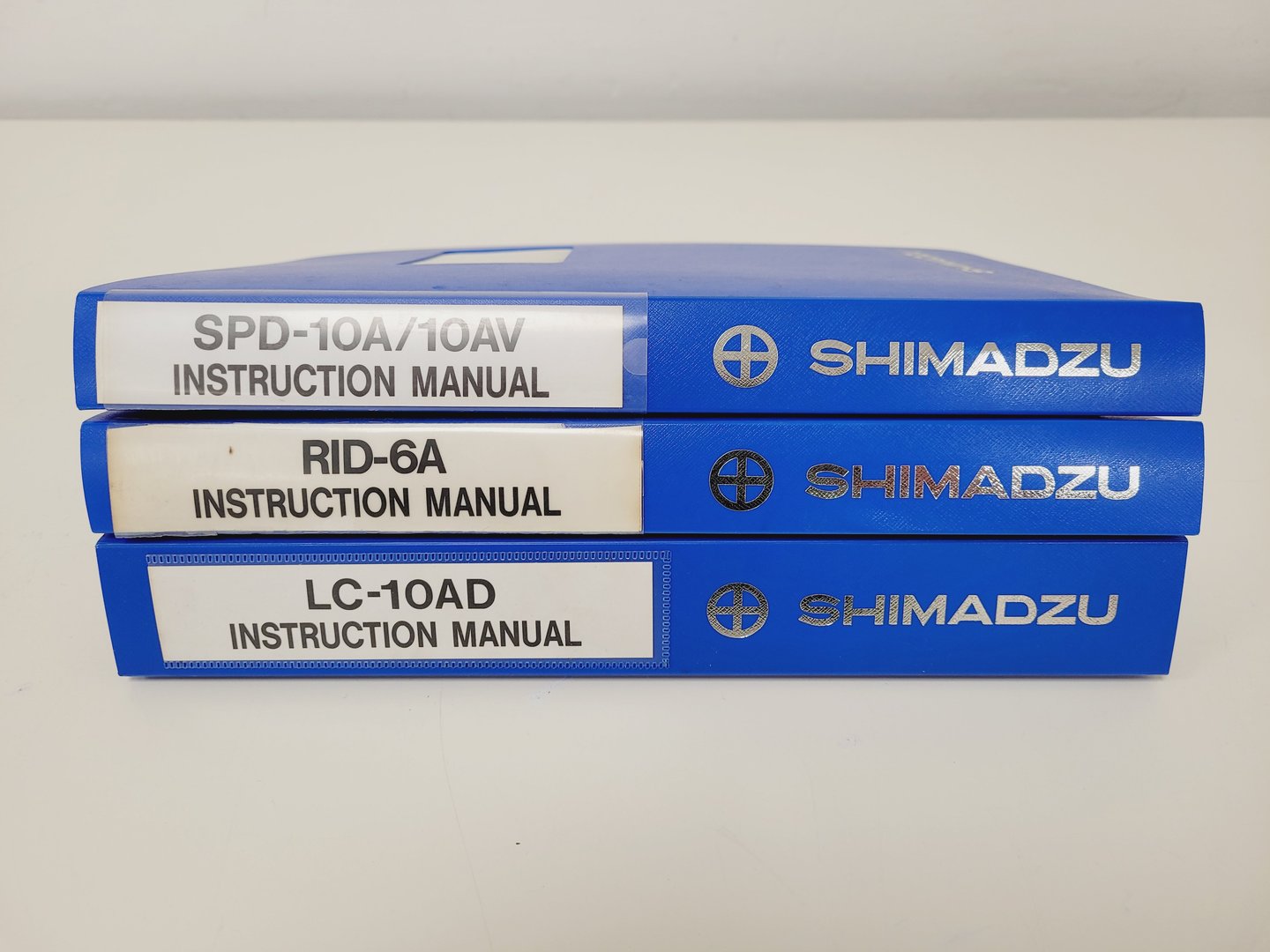 Image of Shimadzu HPLC System, SPD-10A, LC-10AT, RID-10A Lab