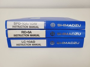 Thumbnail image of Shimadzu HPLC System, SPD-10A, LC-10AT, RID-10A Lab