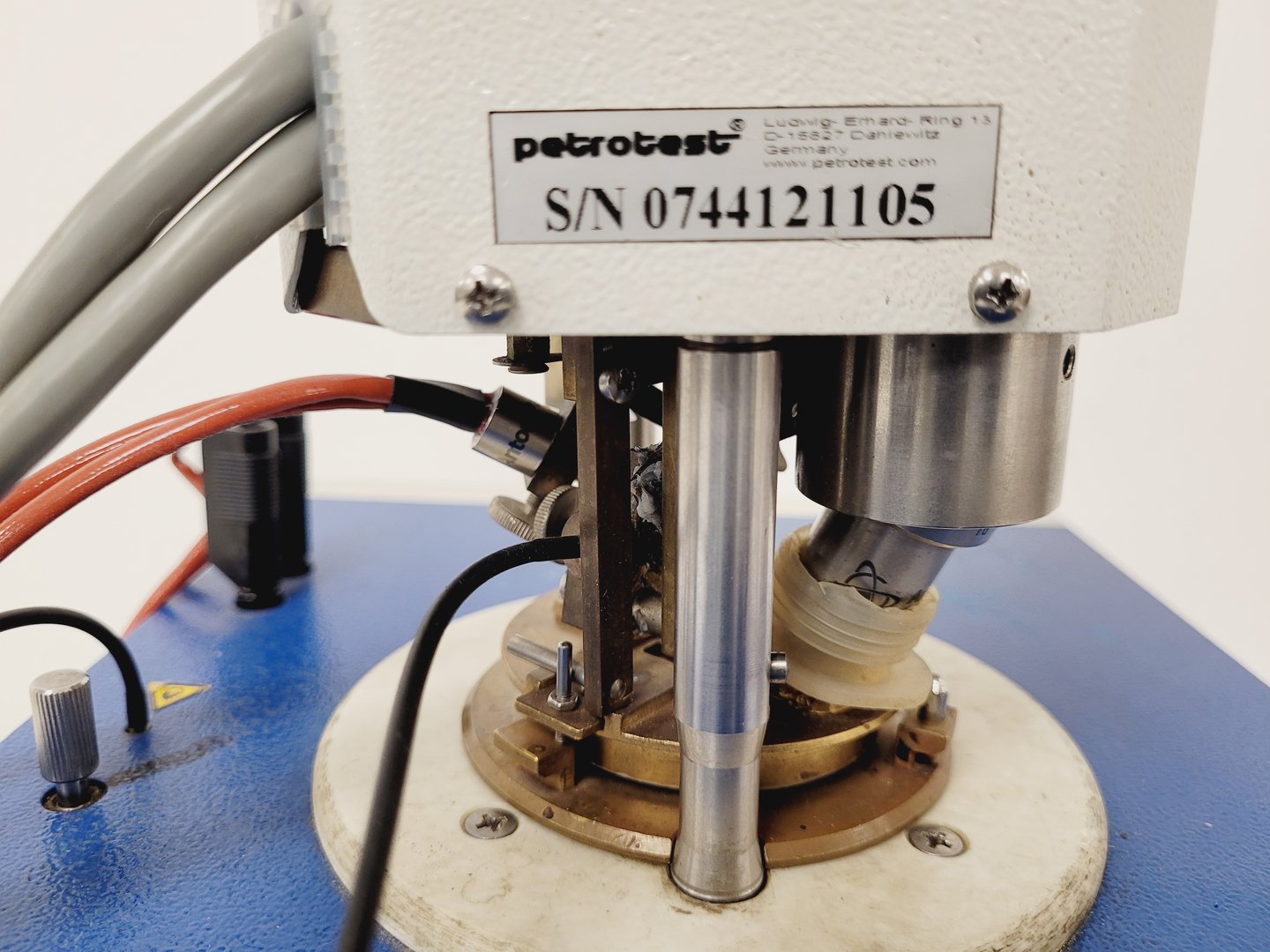 Image of Petrotest ABA 4 Flash-point Tester & Accessories Lab