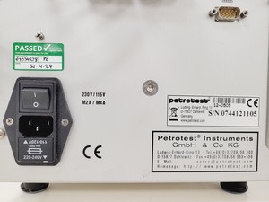Thumbnail image of Petrotest ABA 4 Flash-point Tester & Accessories Lab