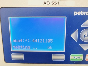 Thumbnail image of Petrotest ABA 4 Flash-point Tester & Accessories Lab
