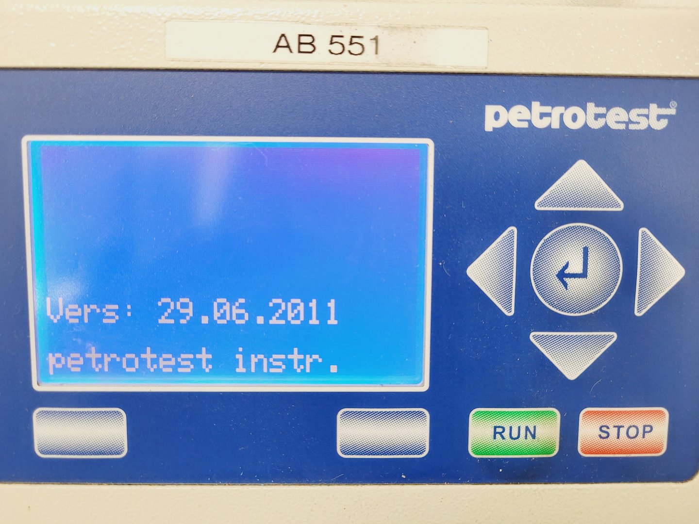 Image of Petrotest ABA 4 Flash-point Tester & Accessories Lab
