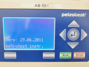 Thumbnail image of Petrotest ABA 4 Flash-point Tester & Accessories Lab