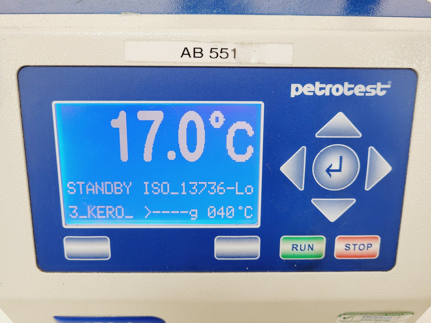 Image of Petrotest ABA 4 Flash-point Tester & Accessories Lab