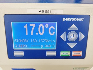 Thumbnail image of Petrotest ABA 4 Flash-point Tester & Accessories Lab
