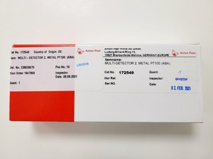 Thumbnail image of Petrotest ABA 4 Flash-point Tester & Accessories Lab