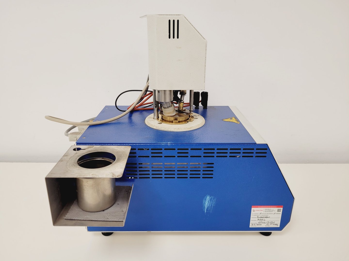 Image of Petrotest Model ABA 4 Flash-point Tester Lab