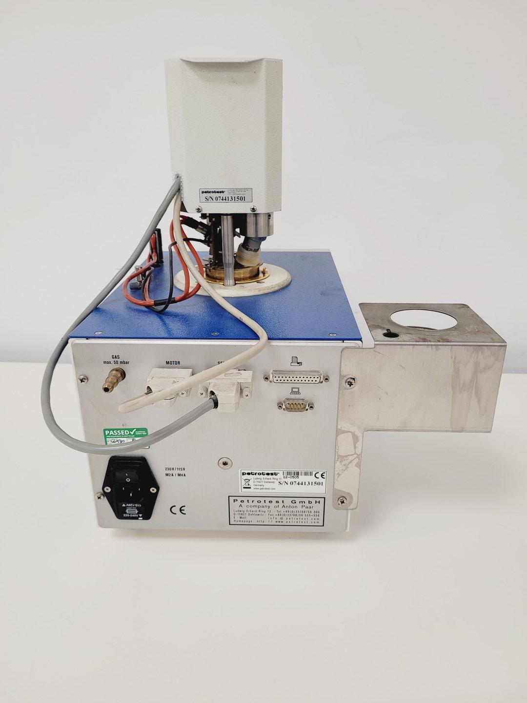 Image of Petrotest Model ABA 4 Flash-point Tester Lab