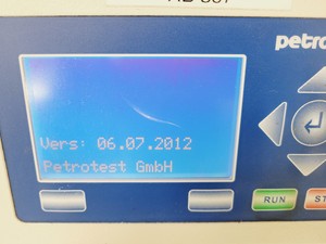 Thumbnail image of Petrotest Model ABA 4 Flash-point Tester Lab