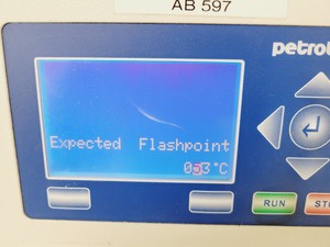 Thumbnail image of Petrotest Model ABA 4 Flash-point Tester Lab