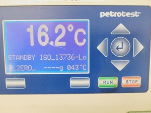 Thumbnail image of Petrotest Model ABA 4 Flash-point Tester Lab
