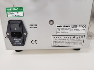 Thumbnail image of Petrotest Model ABA 4 Flash-point Tester Lab