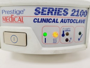 Thumbnail image of Prestige Medical Series 2100 Clinical Autoclave Lab
