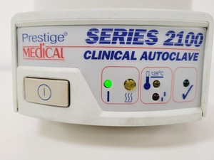 Thumbnail image of Prestige Medical Series 2100 Clinical Autoclave Lab