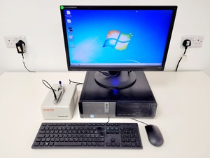 Thumbnail image of Thermo Nanodrop 1000 UV/VIS Spectrophotometer with PC and Software Lab