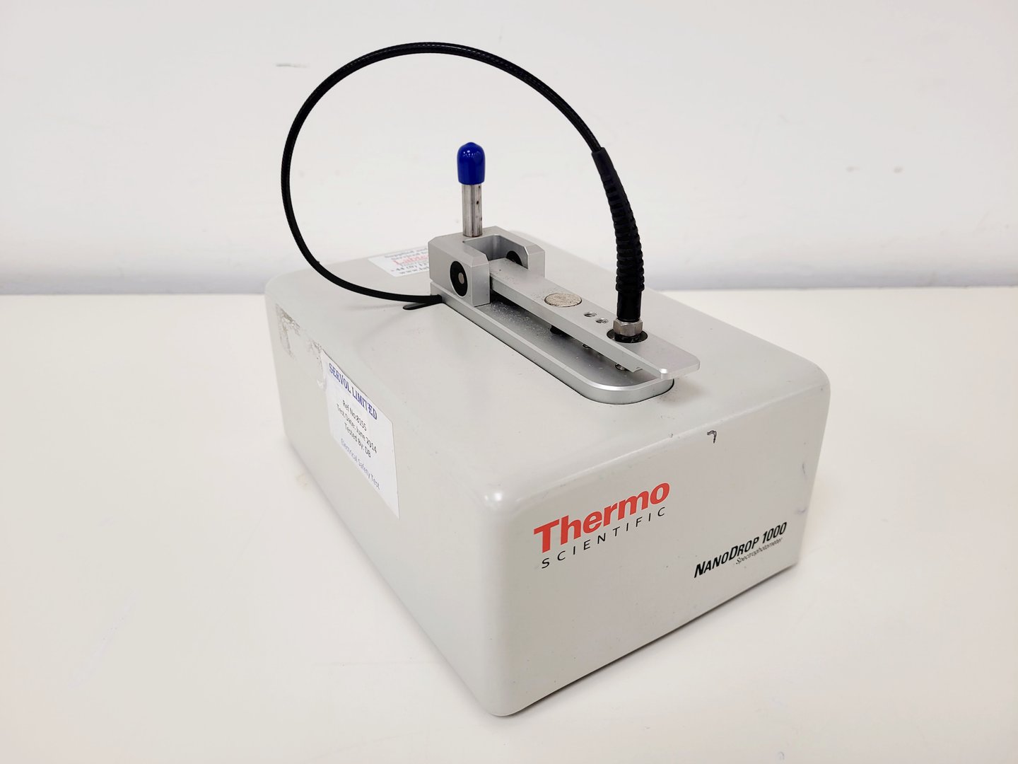 Nanodrop Machine Simple Thermo Nanodrop 1000 UV/VIS Spectrophotometer with PC and Software Lab