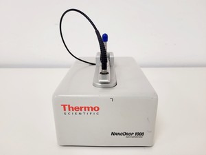 Thumbnail image of Thermo Nanodrop 1000 UV/VIS Spectrophotometer with PC and Software Lab