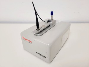 Thumbnail image of Thermo Nanodrop 1000 UV/VIS Spectrophotometer with PC and Software Lab