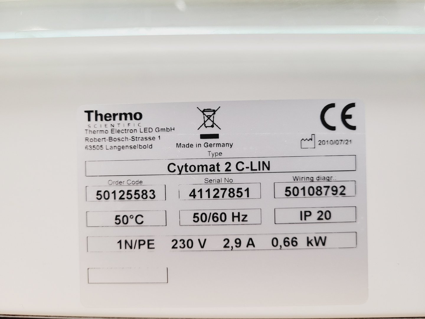 Image of Thermo Cytomat 2 C-LIN Automated Incubator Lab
