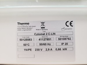 Thumbnail image of Thermo Cytomat 2 C-LIN Automated Incubator Lab