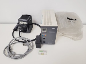 Thumbnail image of Nikon Eclipse E600 Fluorescence Microscope Lab Spares/Repairs