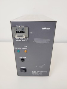 Thumbnail image of Nikon Eclipse E600 Fluorescence Microscope Lab Spares/Repairs