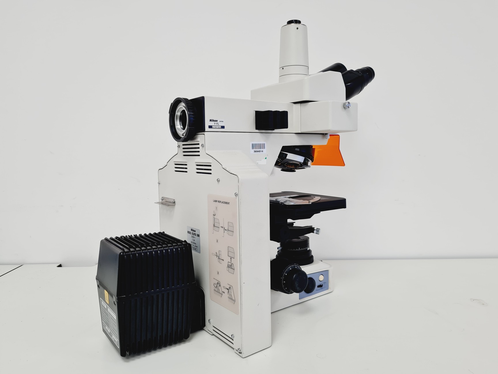 Image of Nikon Eclipse E600 Fluorescence Microscope Lab Spares/Repairs