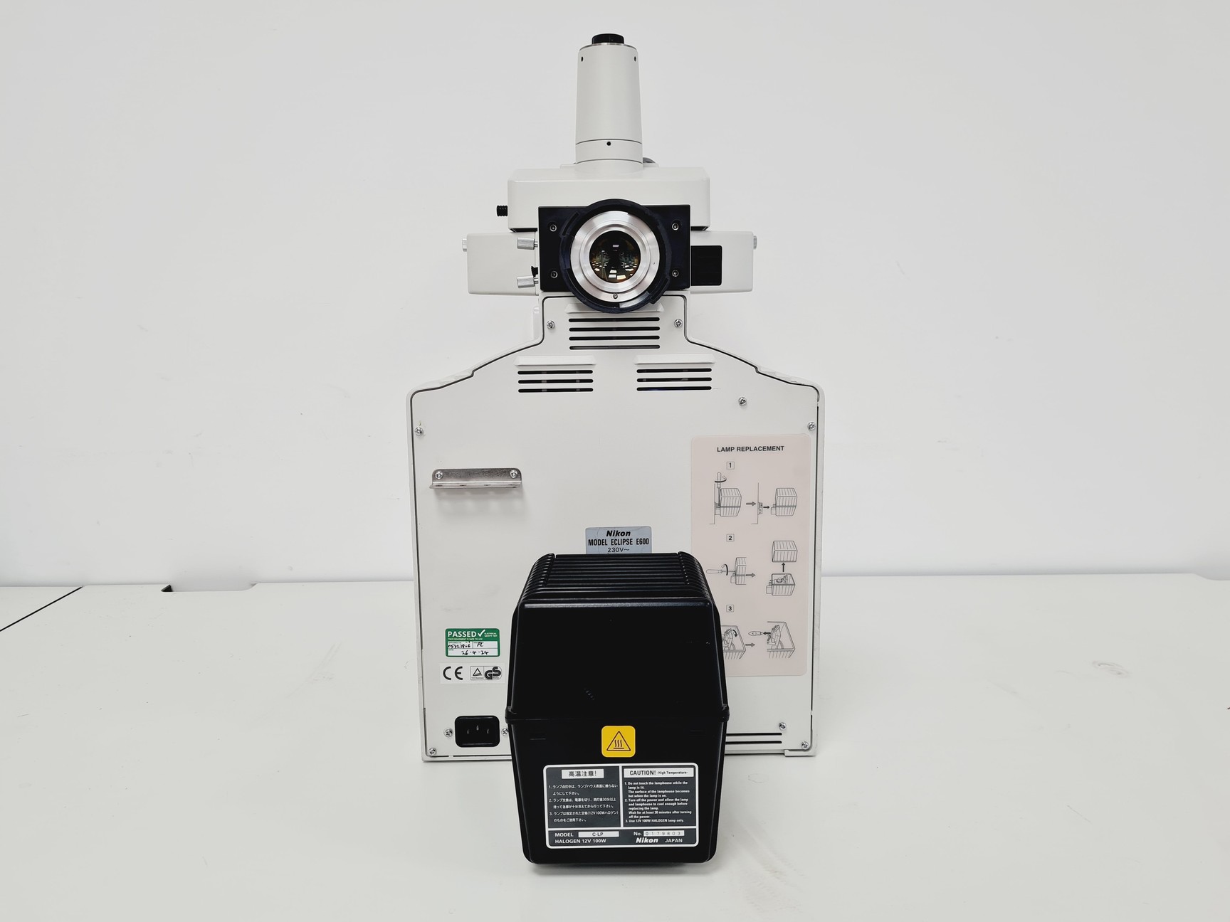Image of Nikon Eclipse E600 Fluorescence Microscope Lab Spares/Repairs