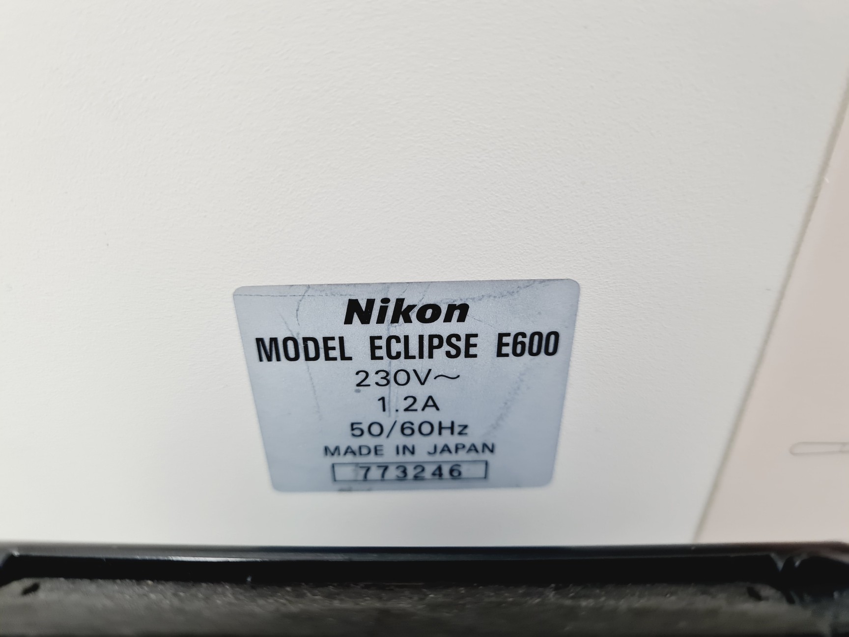 Image of Nikon Eclipse E600 Fluorescence Microscope Lab Spares/Repairs