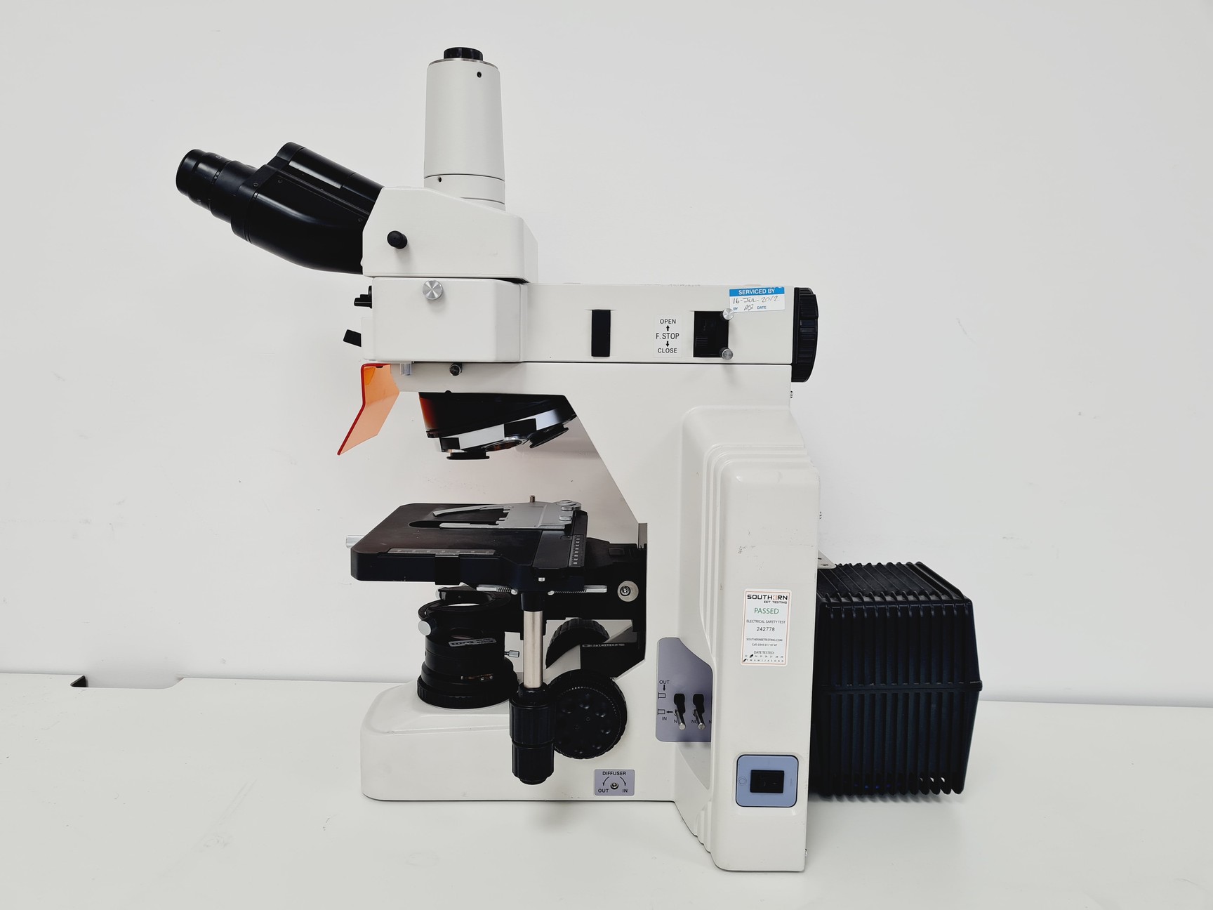 Image of Nikon Eclipse E600 Fluorescence Microscope Lab Spares/Repairs