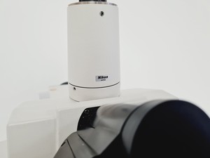 Thumbnail image of Nikon Eclipse E600 Fluorescence Microscope Lab Spares/Repairs