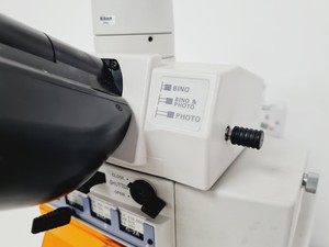 Thumbnail image of Nikon Eclipse E600 Fluorescence Microscope Lab Spares/Repairs