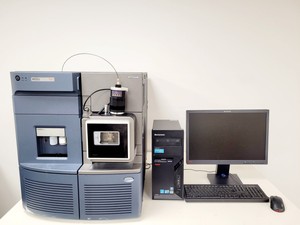 Image of Waters Xevo TQ-S Mass Spectrometer (2011) w/ PC &  Mass Lynx Software Lab