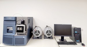 Thumbnail image of Waters Xevo TQ-S Mass Spectrometer (2011) w/ PC &  Mass Lynx Software Lab