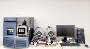 Thumbnail image of Waters Xevo TQ-S Mass Spectrometer (2011) w/ PC &  Mass Lynx Software Lab