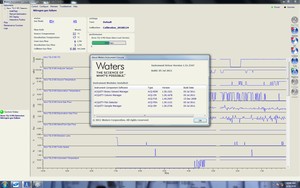 Thumbnail image of Waters Xevo TQ-S Mass Spectrometer (2011) w/ PC &  Mass Lynx Software Lab