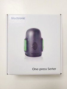 Thumbnail image of Medtronic One-Press Serter, Envision Sensor, Envision Recorder