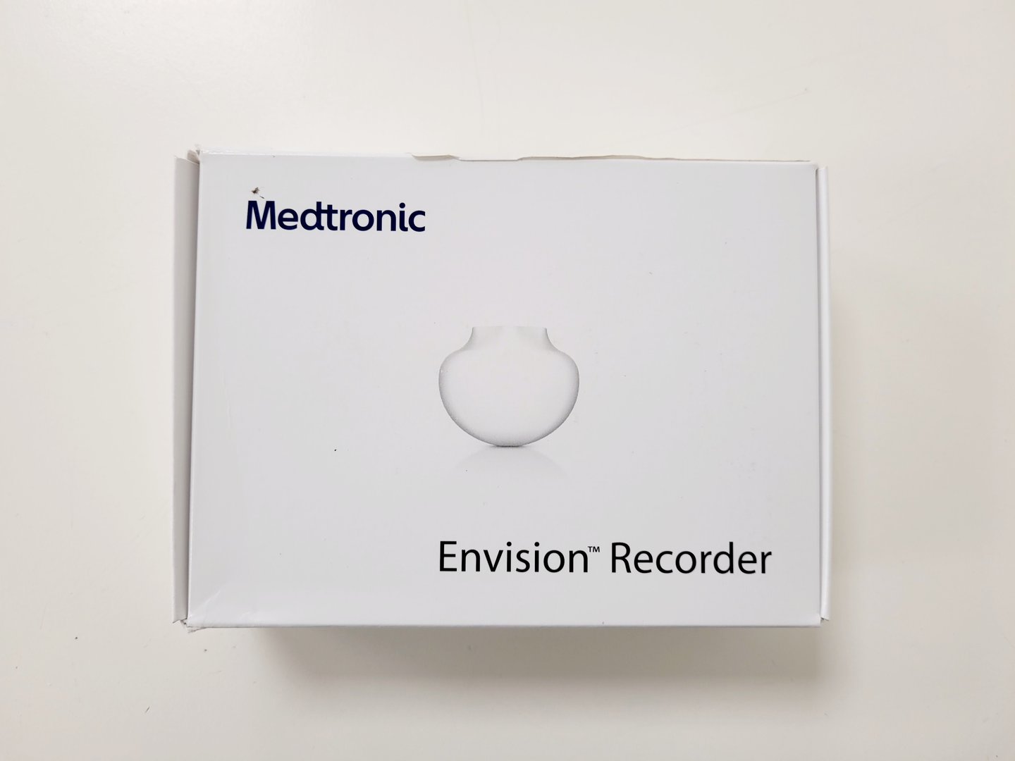 Image of Medtronic One-Press Serter, Envision Sensor, Envision Recorder