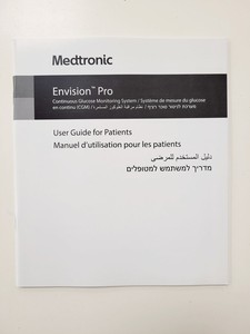 Thumbnail image of Medtronic One-Press Serter, Envision Sensor, Envision Recorder