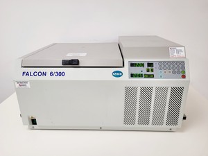 Thumbnail image of MSE Falcon 6/300 Centrifuge w/ MSE Swing Out Rotor Lab 