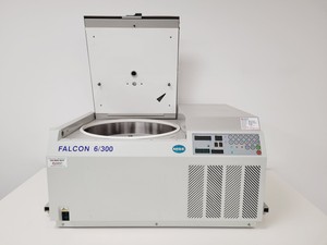 Thumbnail image of MSE Falcon 6/300 Centrifuge w/ MSE Swing Out Rotor Lab 